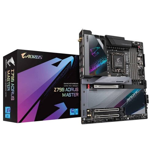 Gigabyte Z790 AORUS MASTER (Rev. 1.0) Gaming Motherboard