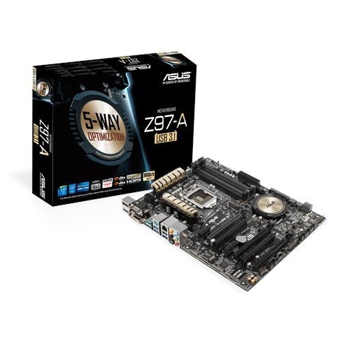 ASUS Z97-A/USB 3.1 Motherboard
