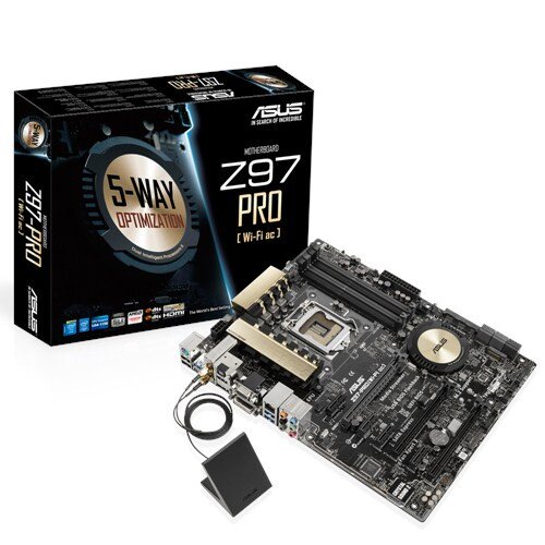 ASUS Z97-PRO(Wi-Fi ac) Motherboard