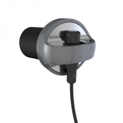 ZAGG IFROGZ Carbide Earbuds with Mic - Gray