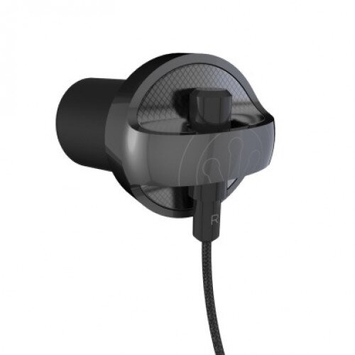 ZAGG IFROGZ Carbide Earbuds with Mic - Black