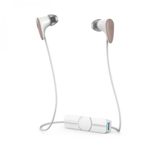 ZAGG IFROGZ Charisma Female-Inspired Wireless Earbuds - White/Rose Gold