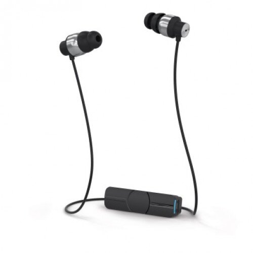 ZAGG IFROGZ Impulse Premium Audio Wireless Earbuds - Black/Gray