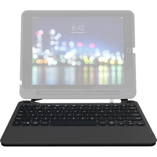 ZAGG Slim Book Go Ultra-Slim Keyboard & Detachable Case for Apple 9.7-inch iPad