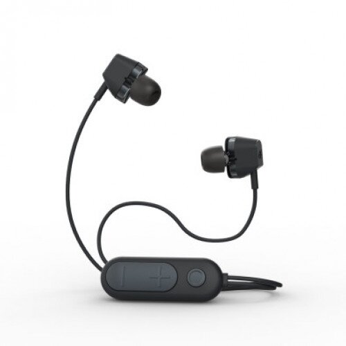 ZAGG Sound Hub XD2 Dual Driver Wireless Earbuds - Black