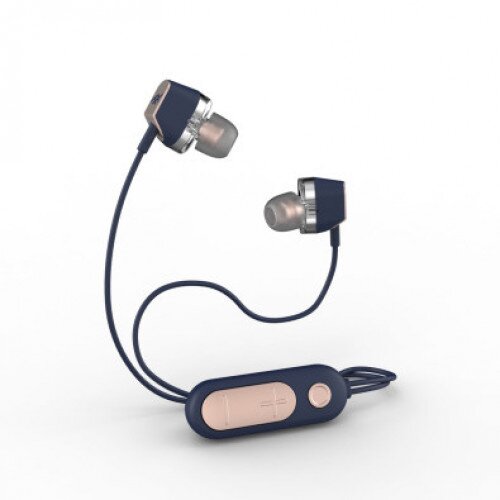 ZAGG Sound Hub XD2 Dual Driver Wireless Earbuds - Blue