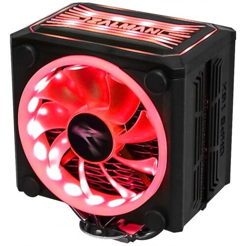 Zalman CNPS16X Real RGB LED CPU Cooler - Black