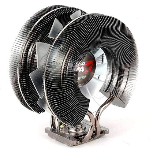 Zalman CNPS9900 MAX Fin 135mm LED CPU Air Cooler Fan - Red