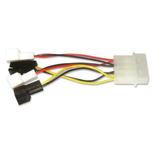 Zalman MC1 Molex To 3-Pin Fan Connector