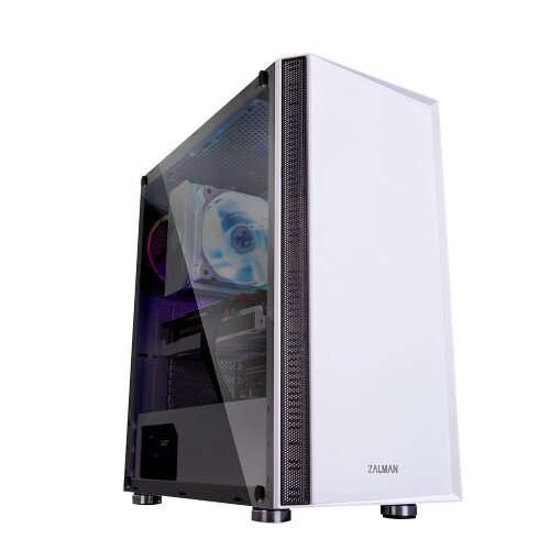 Zalman R2 ATX Mid-Tower Computer Case - White