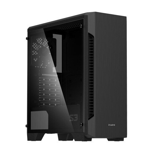 Zalman S3 TG ATX Mid-Tower Computer Case
