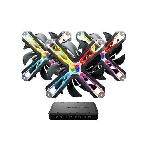 Zalman SF140A3 + Z-SYNC High Performance RGB Cooling Fan