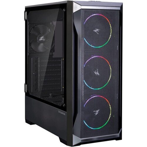 Zalman Z8 MS ATX Mid Tower Computer Case