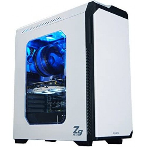 Zalman Z9 NEO ATX Mid-Tower Computer Case - White