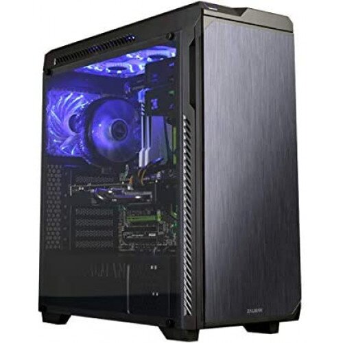 Zalman Z9 NEO Plus ATX Mid-Tower Computer Case - Black