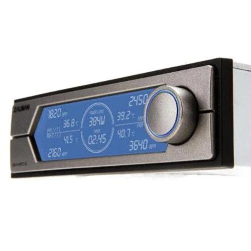Zalman ZM-MFC3 Multifan Controller & Temperature Monitor