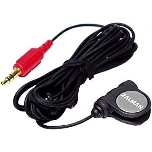 Zalman ZM-MIC1 Omnidirectional Microphone With Headphone Clips