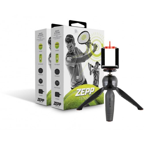 Zepp Tennis 2 Double Kits & 1 Tripod