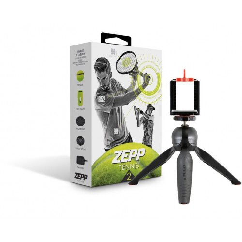 Zepp Tennis 2 Single Kit & 1 Tripod