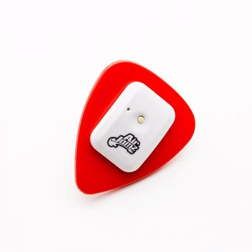 Zivix AirJamz App-Enabled Bluetooth Electric Air Guitar Toy - Red