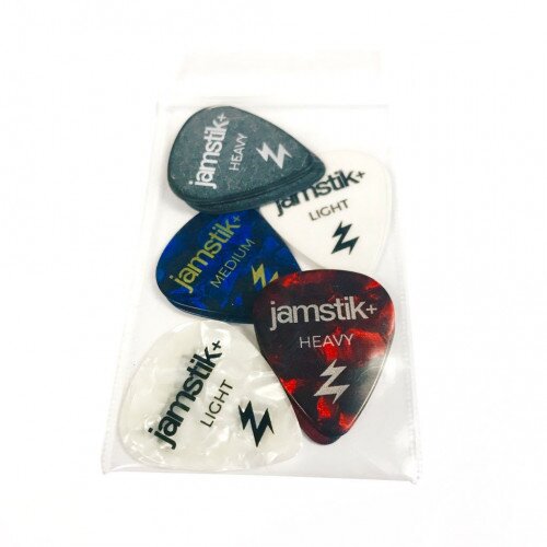Zivix Jamstik+ Guitar Picks - Variety Sampler (10 Pack)