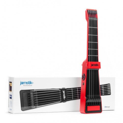 Zivix Jamstik+ Portable SmartGuitar - No Case - Red