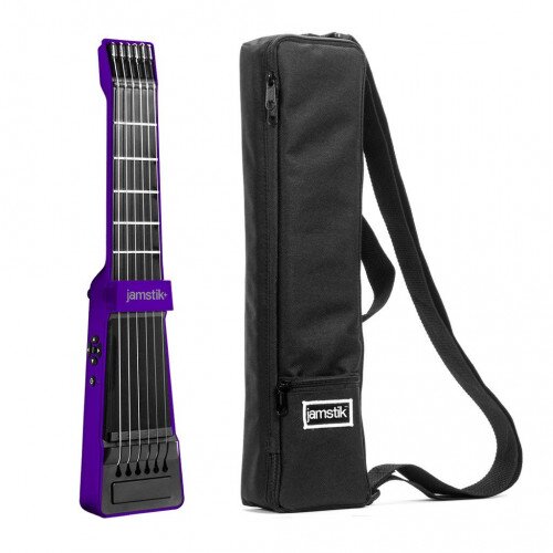 Zivix Jamstik+ Portable SmartGuitar - with Case - Purple