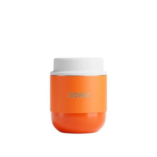 Zoku 10oz Neat Stack Food Jar - Papaya