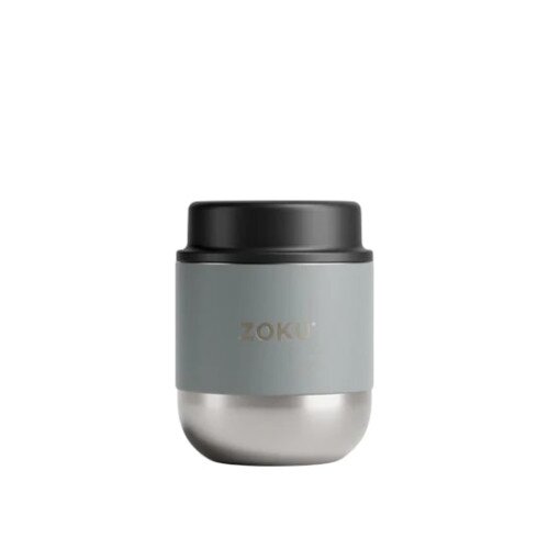 Zoku 10oz Neat Stack Food Jar - Stainless Steel