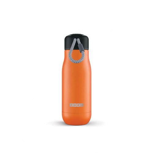 Zoku 12OZ Stainless Steel Bottle - Orange