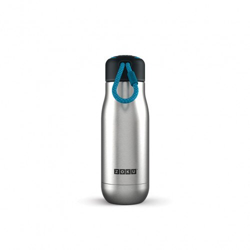 Zoku 12OZ Stainless Steel Bottle - Stainless Steel