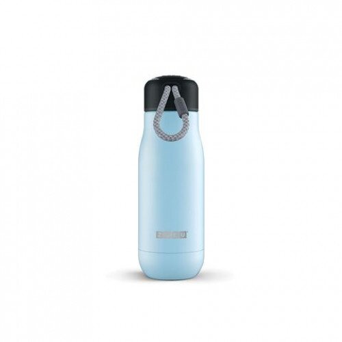 Zoku 12OZ Stainless Steel Bottle - Light Blue