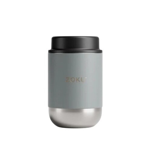 Zoku 16oz Neat Stack Food Jar - Stainless Steel