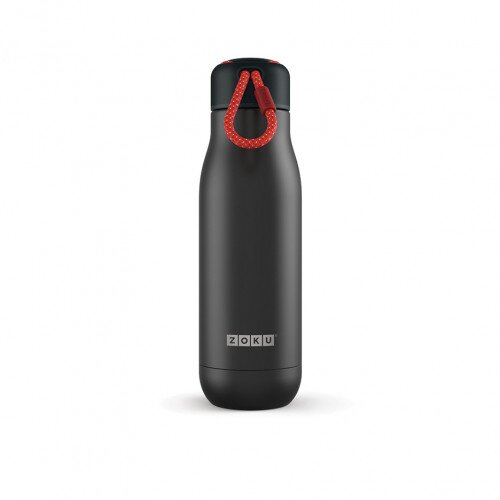 Zoku 18OZ Stainless Steel Bottle - Black