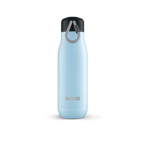 Zoku 18OZ Stainless Steel Bottle - Light Blue