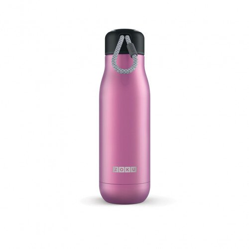 Zoku 18OZ Stainless Steel Bottle - Metallic Purple