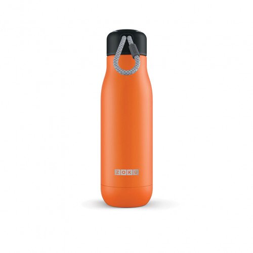 Zoku 18OZ Stainless Steel Bottle - Orange