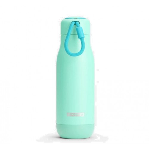 Zoku 18oz Stainless Steel Powder Coated Bottle - Aqua