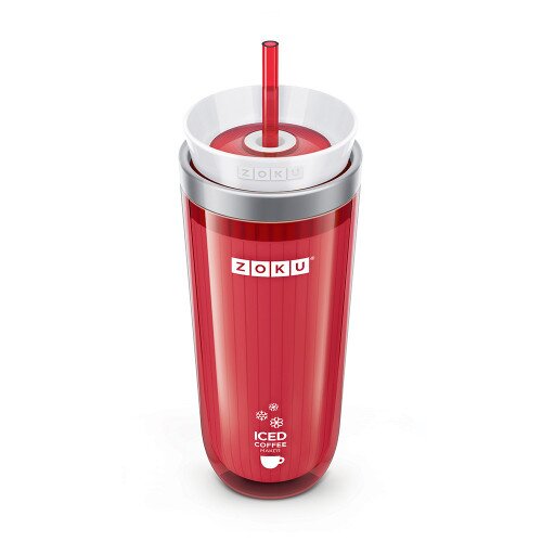 Zoku Iced Coffee Maker - Red