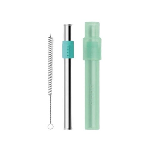 Zoku Jumbo Pocket Straw - Teal