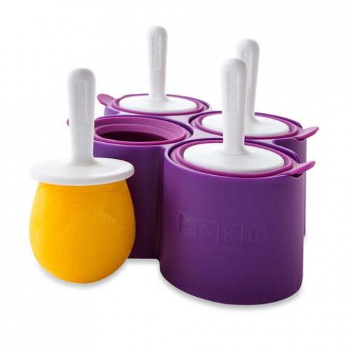 Zoku Round Pop Molds