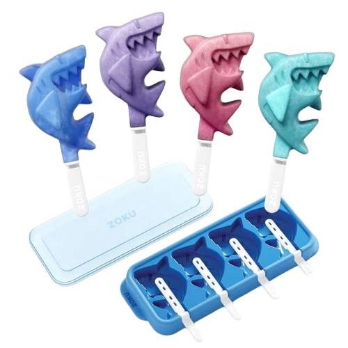 Zoku Shark Ice Pop Molds