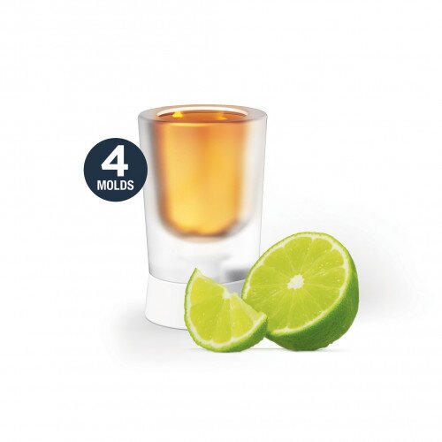 Zoku Shooter Ice Molds Set of 4