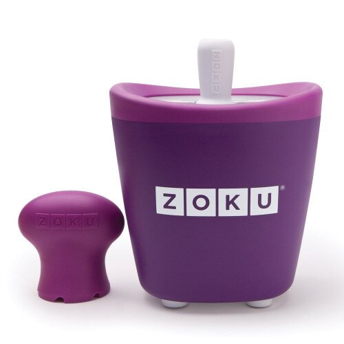 Zoku Single Quick Pop Maker - Purple