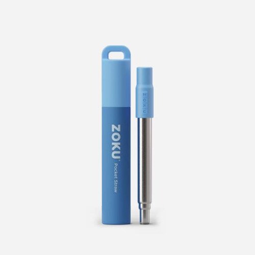 Zoku Two Tone Pocket Straw