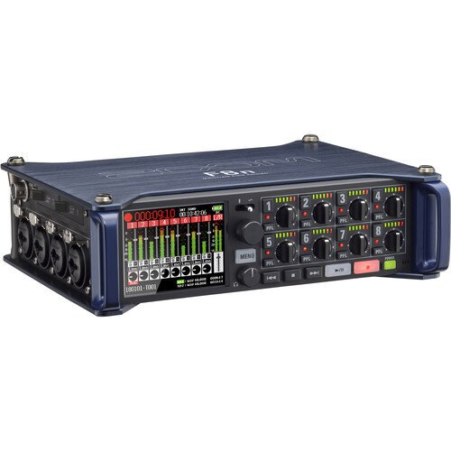 Zoom F8n MultiTrack Field Recorder