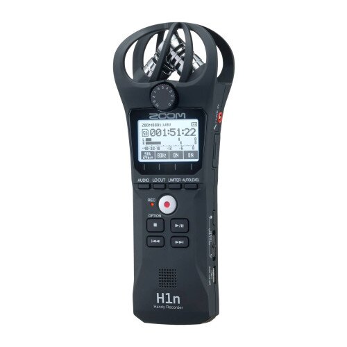Zoom H1n-VP Handy Audio Recorder