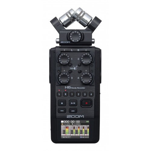 Zoom H6 Handy Recorder