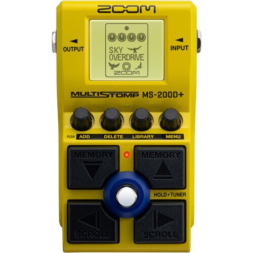 Zoom MS-200D Plus MultiStomp for Guitar