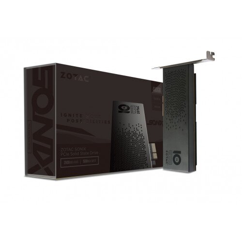 ZOTAC 10 Year Anniversary SONIX PCIE 480GB SSD